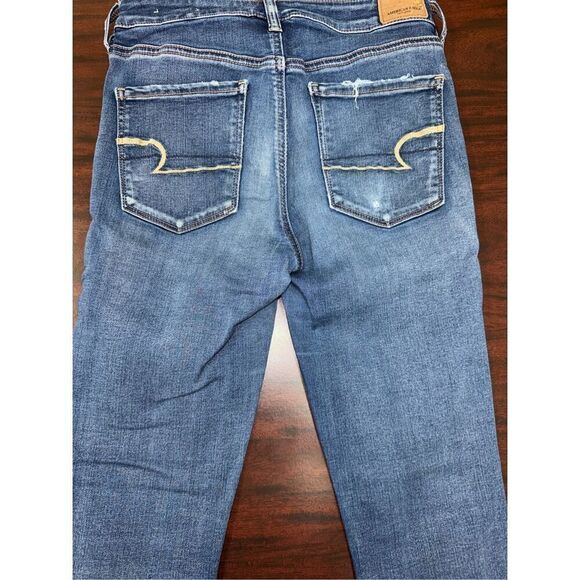 American Eagle Super Stretch X Hi-Rise Jeggings Size 6 Short - Picture 4 of 11